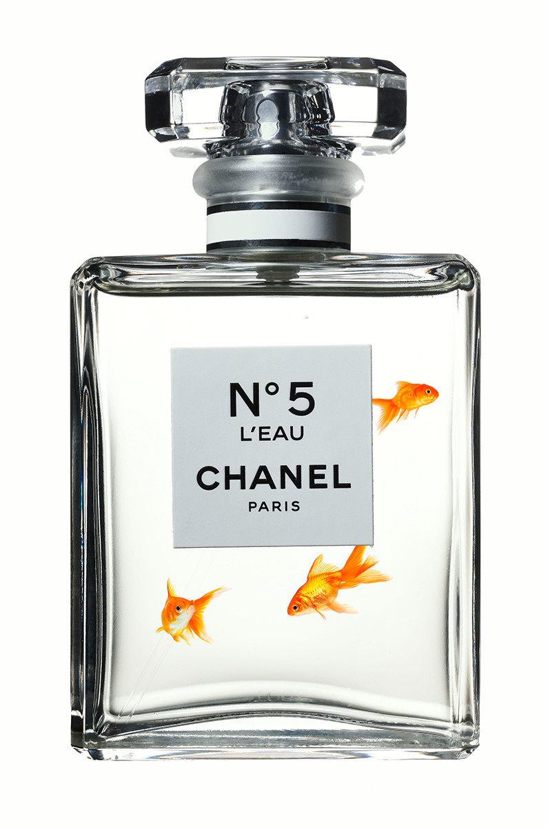 Hans Pieterse + Chanel No. 5
